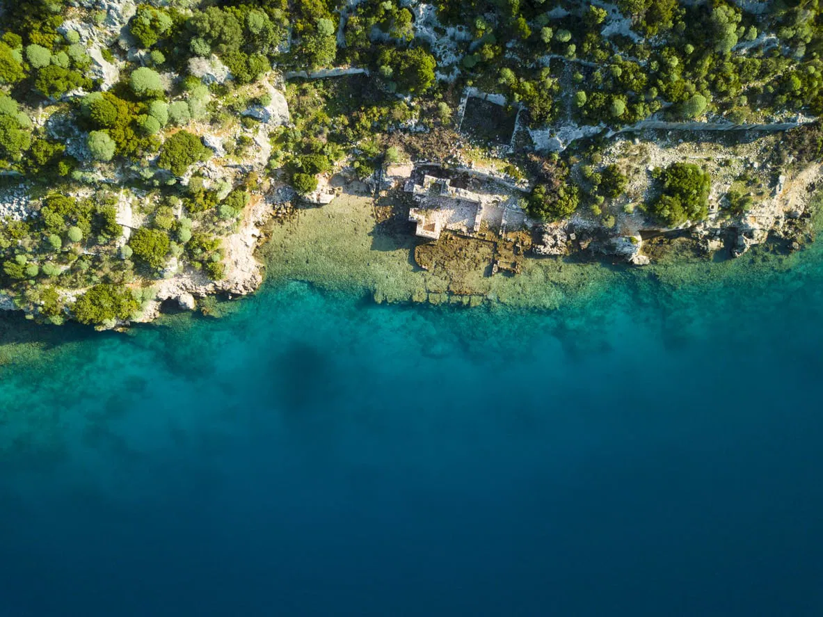 Antalya’da Alternatif Plajlar Kalabalıktan Uzak Saklı Cennetler (1)