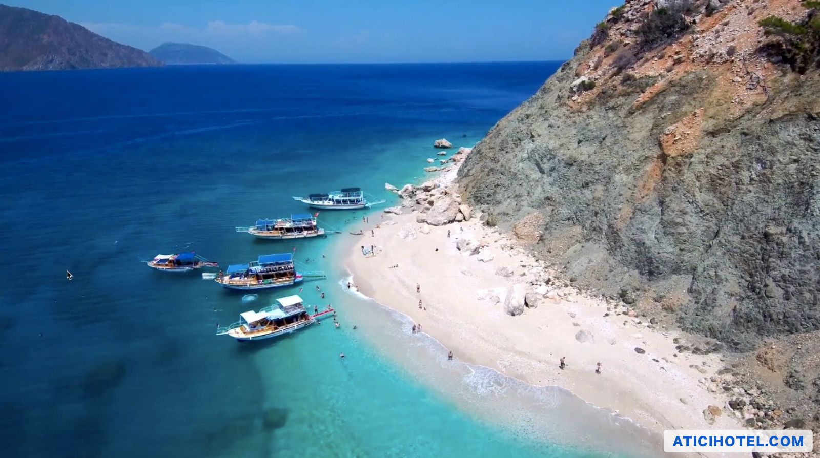 Antalya’da Alternatif Plajlar Kalabalıktan Uzak Saklı Cennetler (2)