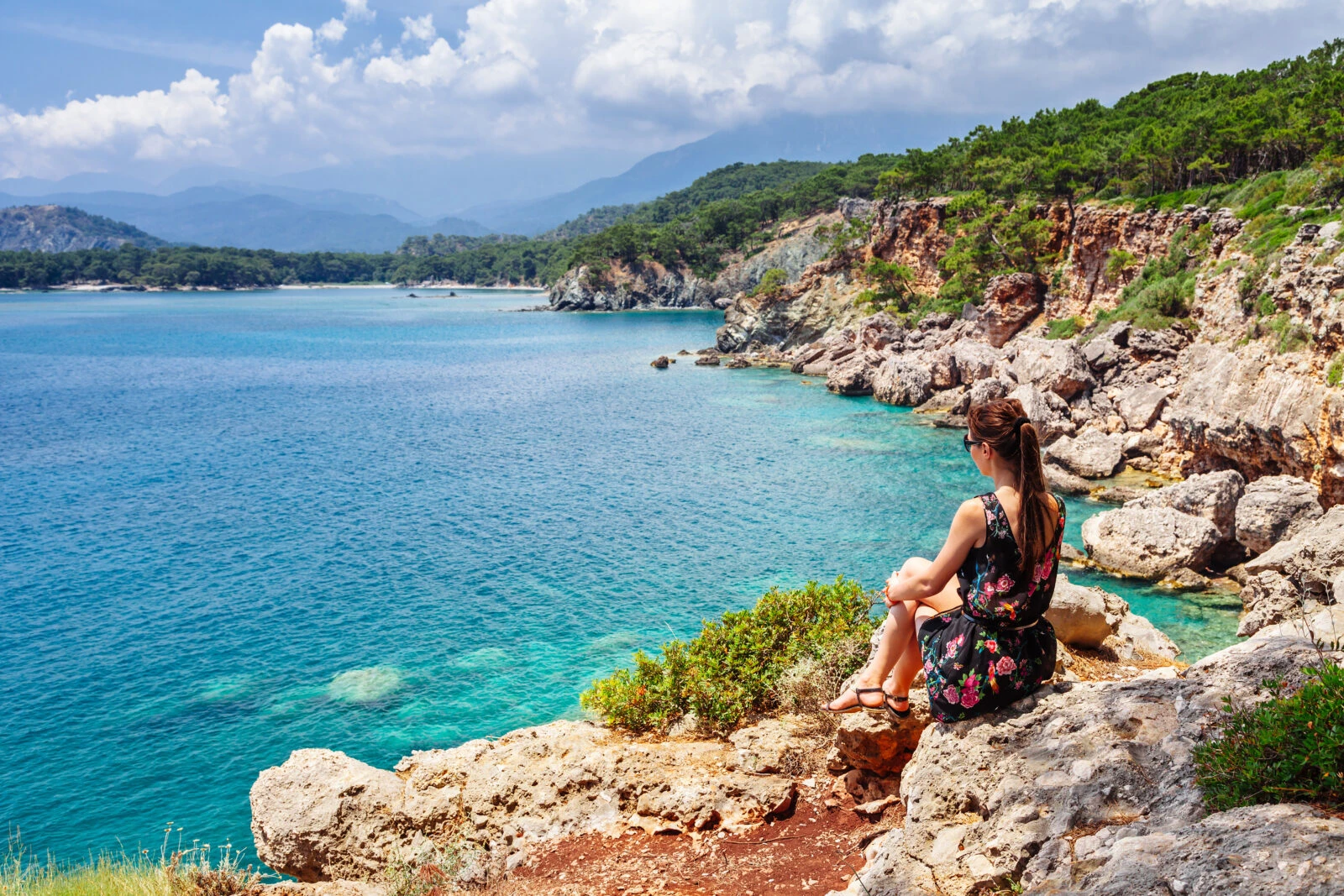 Antalya’da Alternatif Plajlar Kalabalıktan Uzak Saklı Cennetler (2)