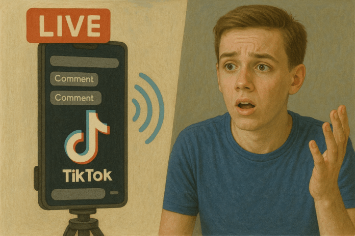 TikTok Canlı Yayında Yorumlar Görünmüyor, Sebepleri ve Çözümleri