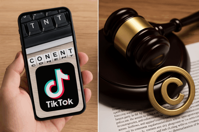 TikTok'ta İçerik ve Telif Sorunları, Sebepleri ve Çözümleri