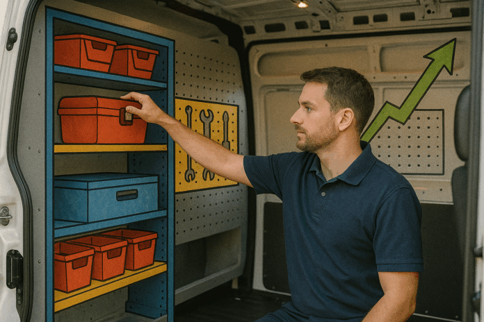 Araç İçi Dolap ve Raf Sistemleri Verimliliği Nasıl Artırır