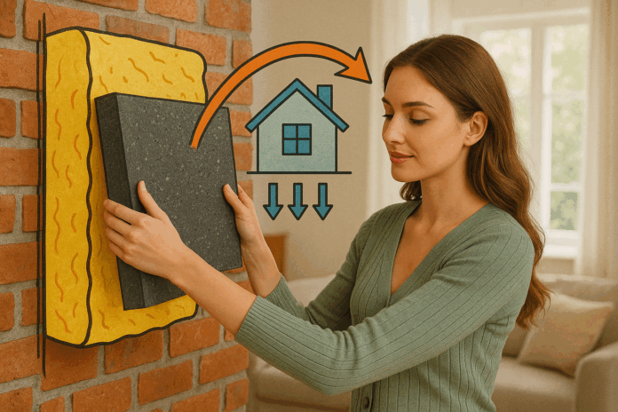 Ev Konforunda Yalıtım Durfoam Ürünleriyle Enerji Verimliliği