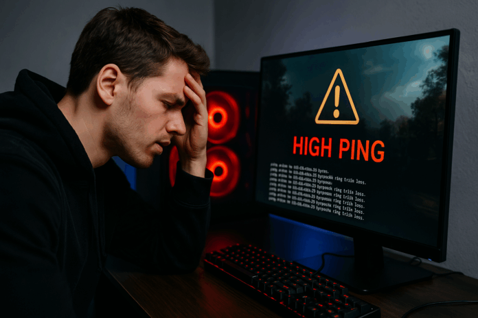 Oyunlarda Yüksek Ping Sebepleri ve Çözümleri