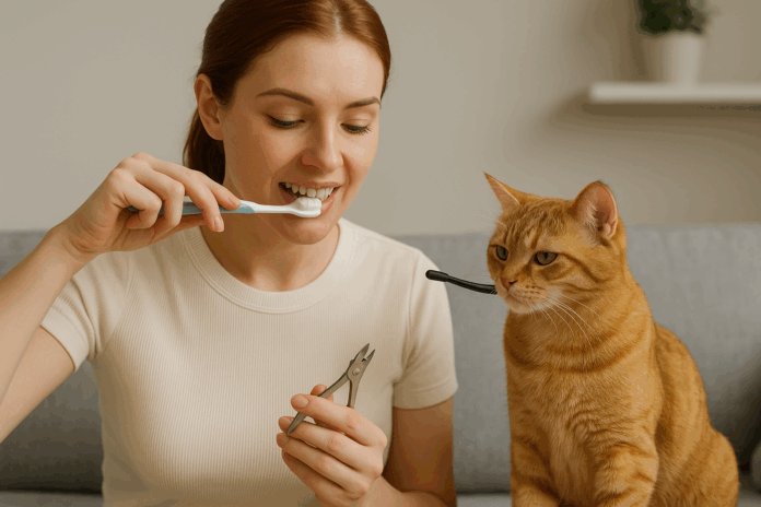 Tırnak, Kulak ve Diş Bakımı Evde Uygulanabilir Basit Bakım Rutini