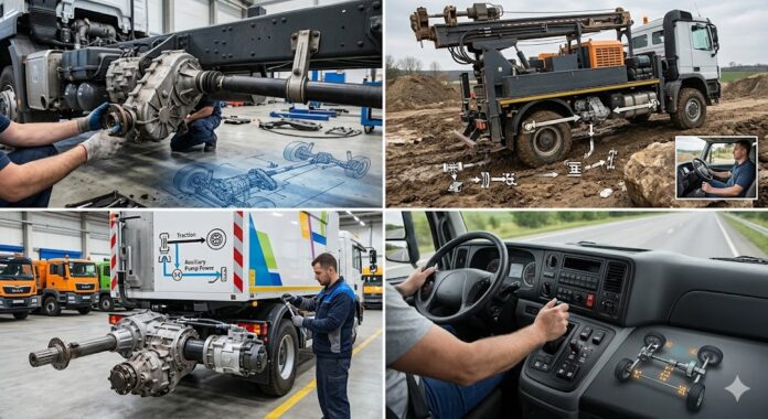 Ara Şanzıman Nedir Ticari Araçlarda Güç Aktarımının Teknik Detayları